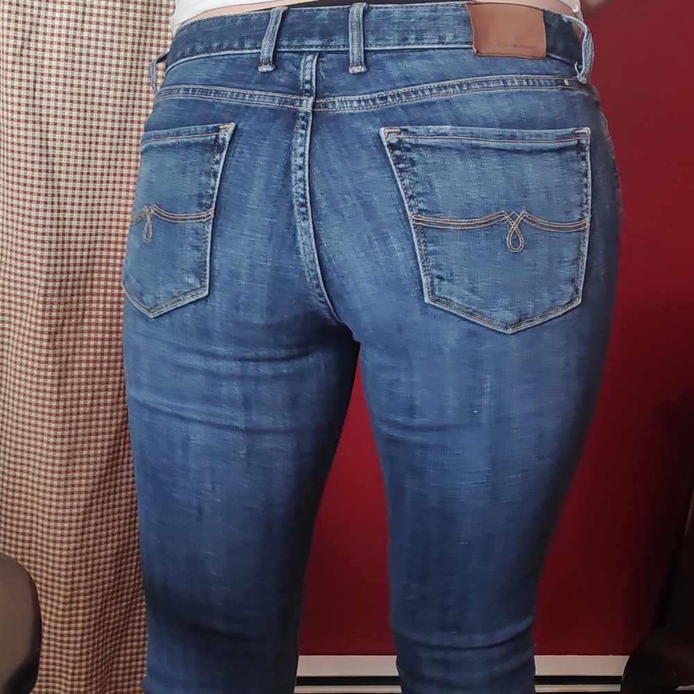 Lucky Jeans Lolita Skinny Jeans